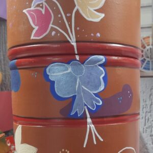 Filtro de Barro Pintado à Mão - 4 litros