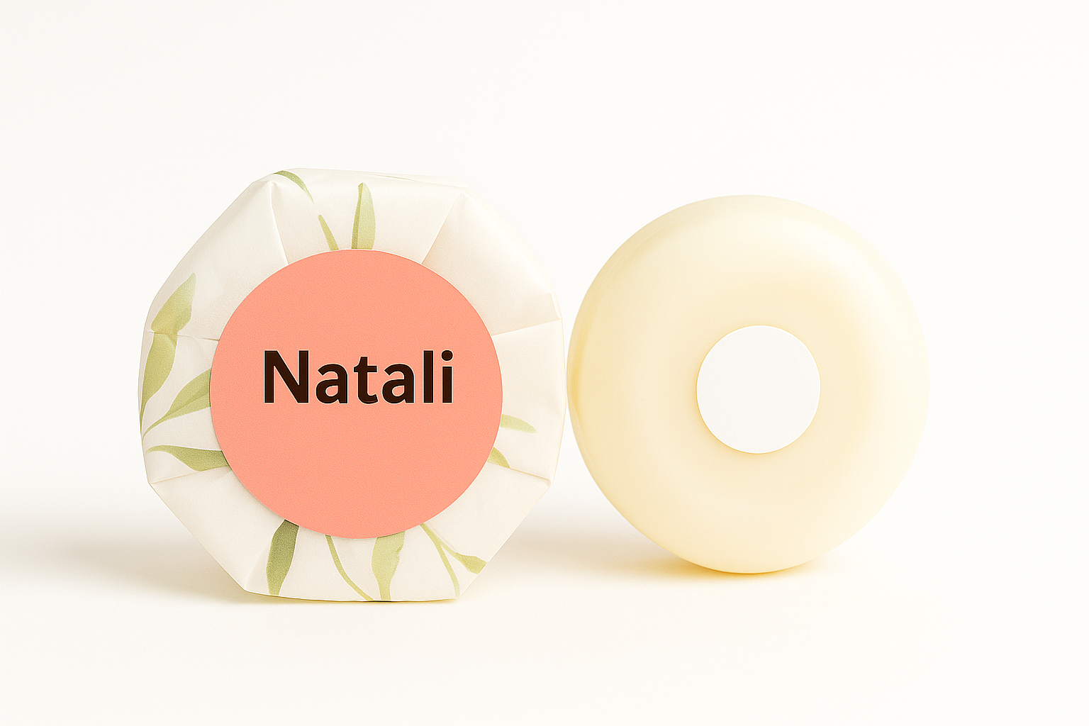 REFIL NATALI MOÇA AROMAS - Refil para vela aromática perfumada. 180G. DOCE COMO MEL. Cera 100% vegetal, essências livres de ftalatos e parabenos, pavio 100% algodão.