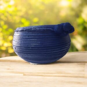 Vasinho ou Cachepô Azul