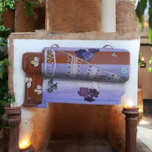 Telha Decorativa - Inspirada em Nanã