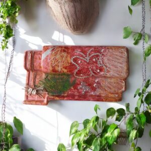 Telha Decorativa - Inspirada em Iansã