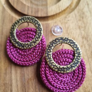 Brinco Trama Ancestral