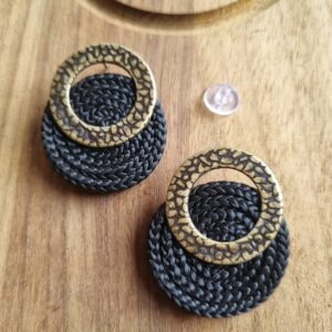 Brinco Trama Ancestral