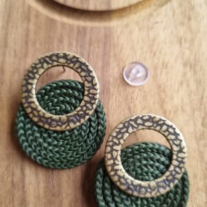 Brinco Trama Ancestral