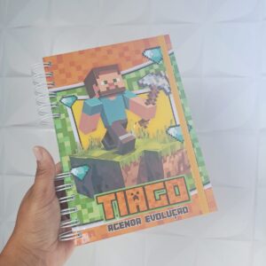 Agenda Escolar 1 dia por página